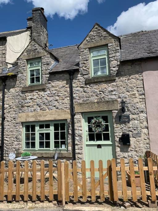 Gorgeous Cozy Cottage With A Heritage Feel, Walks, Pubs & Wood Burner Tideswell Exteriér fotografie
