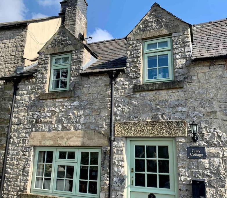 Gorgeous Cozy Cottage With A Heritage Feel, Walks, Pubs & Wood Burner Tideswell Exteriér fotografie