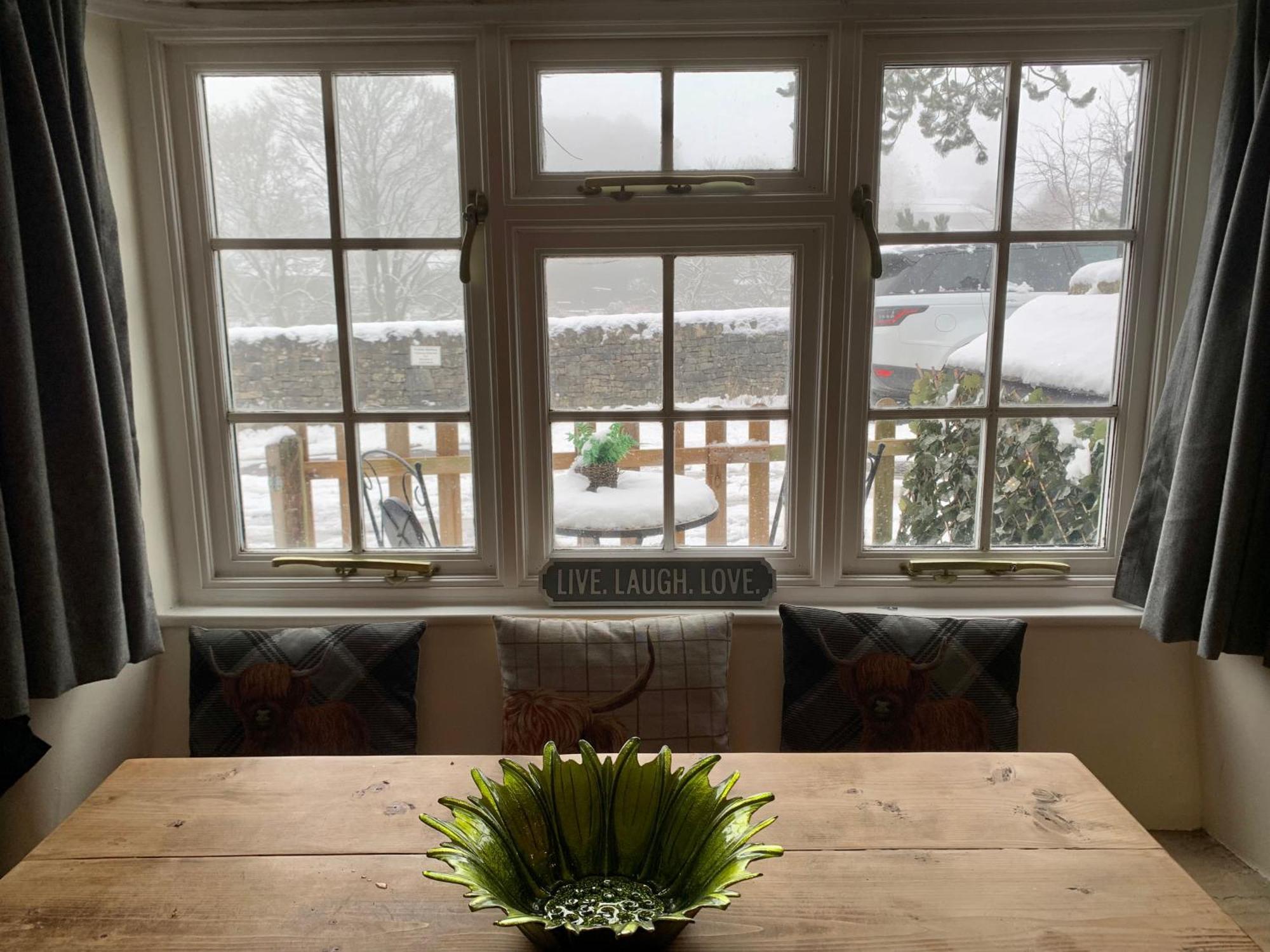 Gorgeous Cozy Cottage With A Heritage Feel, Walks, Pubs & Wood Burner Tideswell Exteriér fotografie