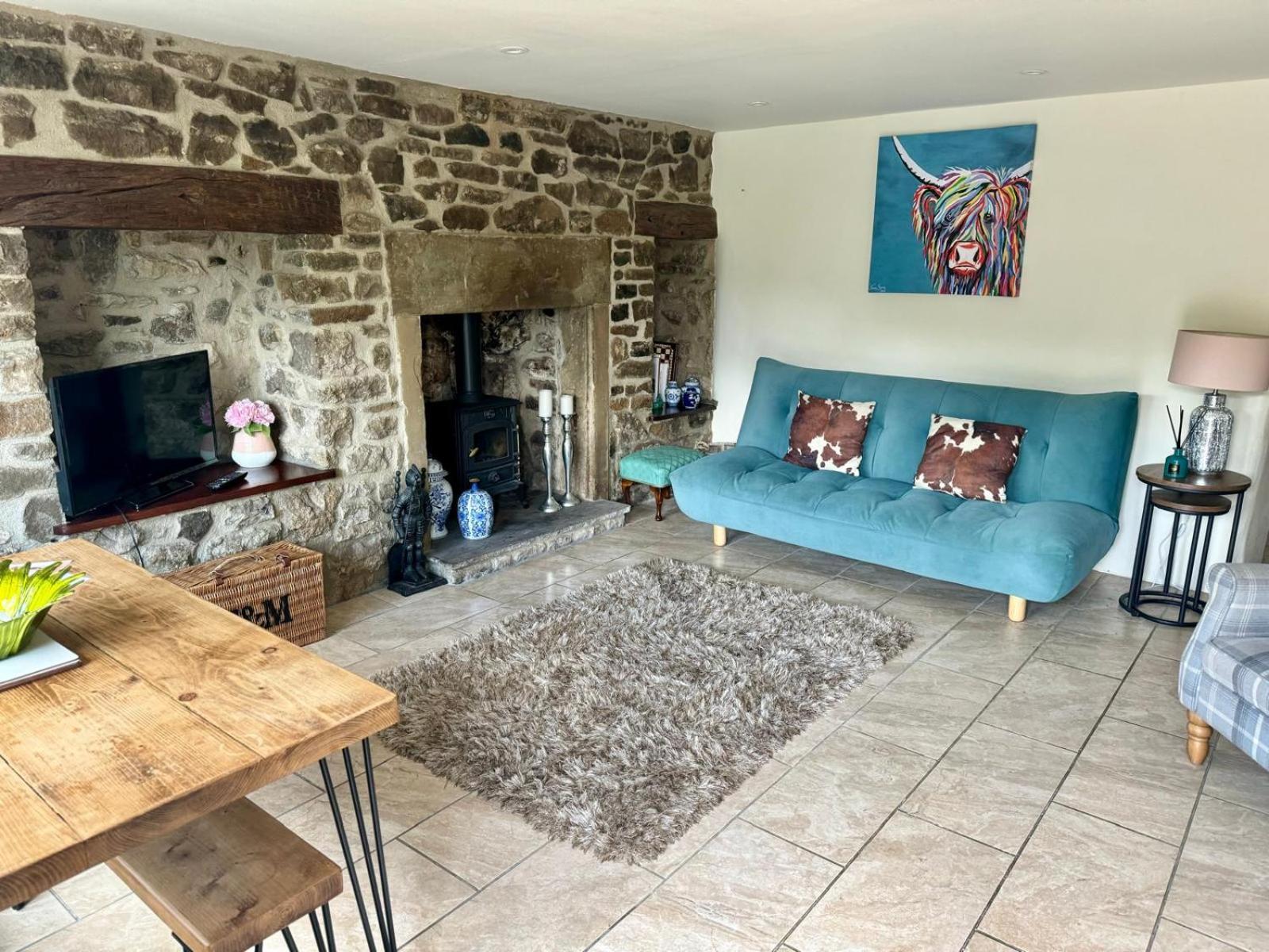 Gorgeous Cozy Cottage With A Heritage Feel, Walks, Pubs & Wood Burner Tideswell Exteriér fotografie